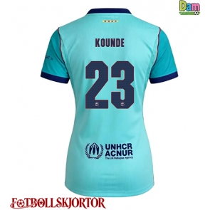 Barcelona Jules Kounde #23 Tredjetröja Dam 2026-27 Kortärmad